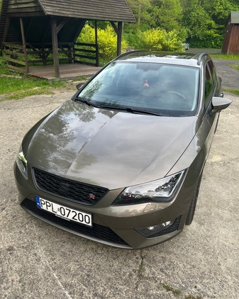 Seat Leon cena 55900 przebieg: 175000, rok produkcji 2015 z Pleszew małe 352